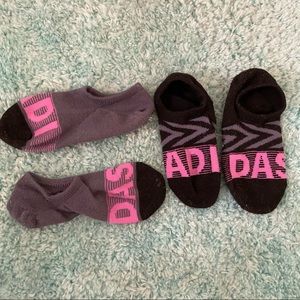 ⭐️2/$8⭐️ NWOT adidas socks bundle